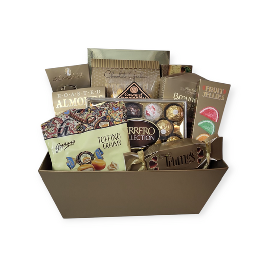 Elite Treats Gift Basket