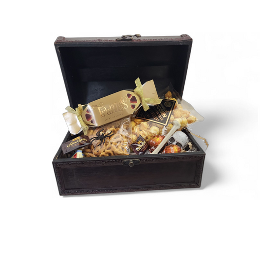 Halloween Treasure Chest