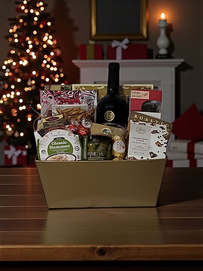 Okanagan Vineyard Wine Gift Basket