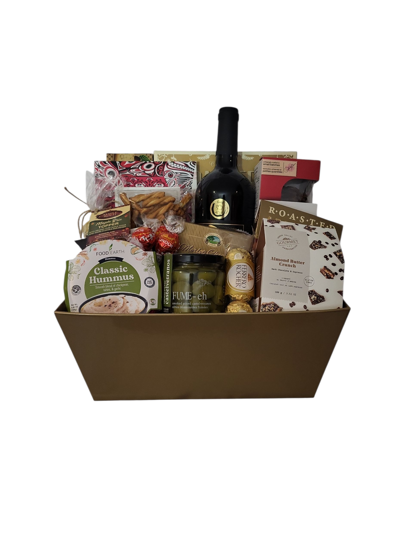 Okanagan Vineyard Wine Gift Basket