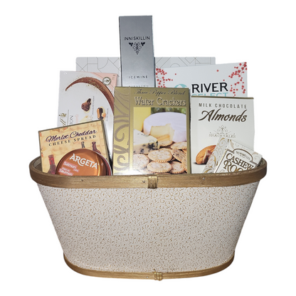 Ice Wine Gourmet Gift Basket