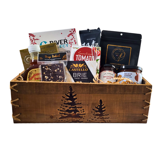 Okanagan Preview Gourmet Gift Basket