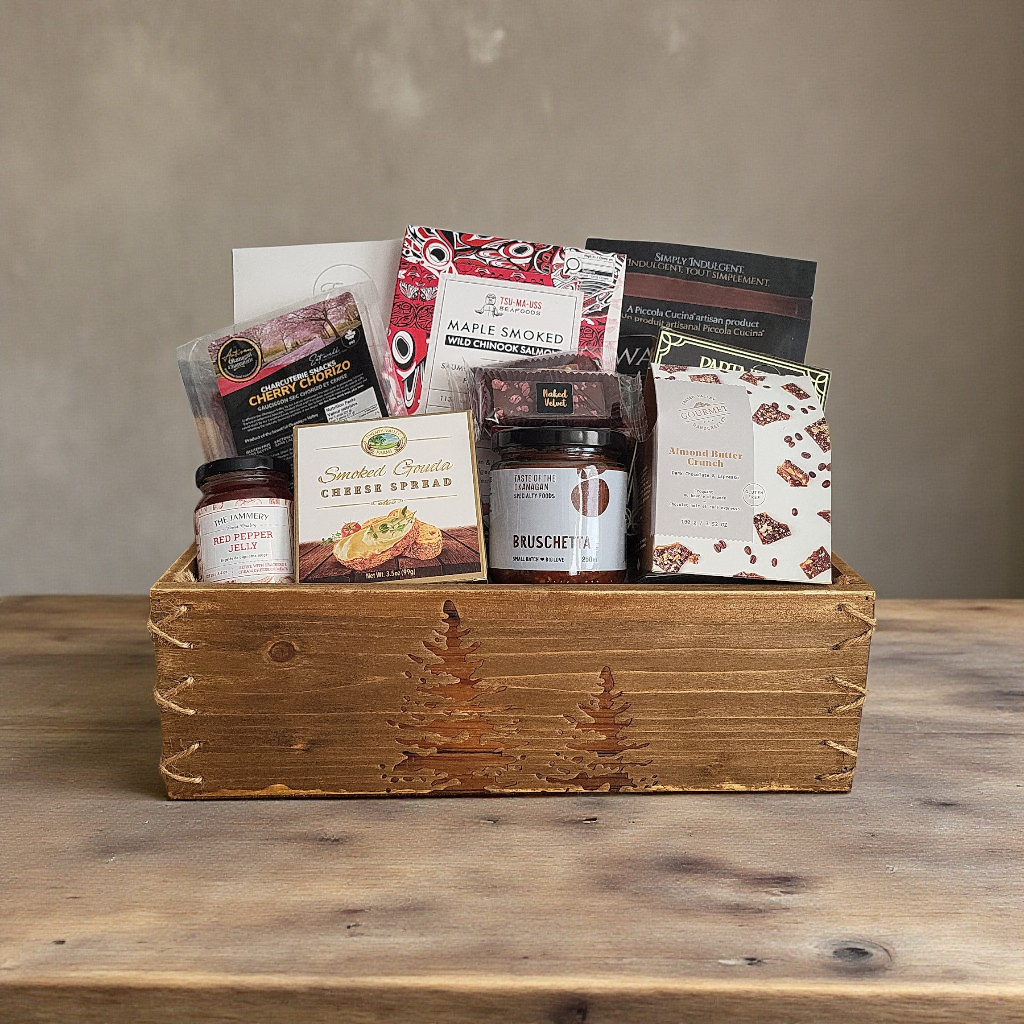 Okanagan Preview Gourmet Gift Basket