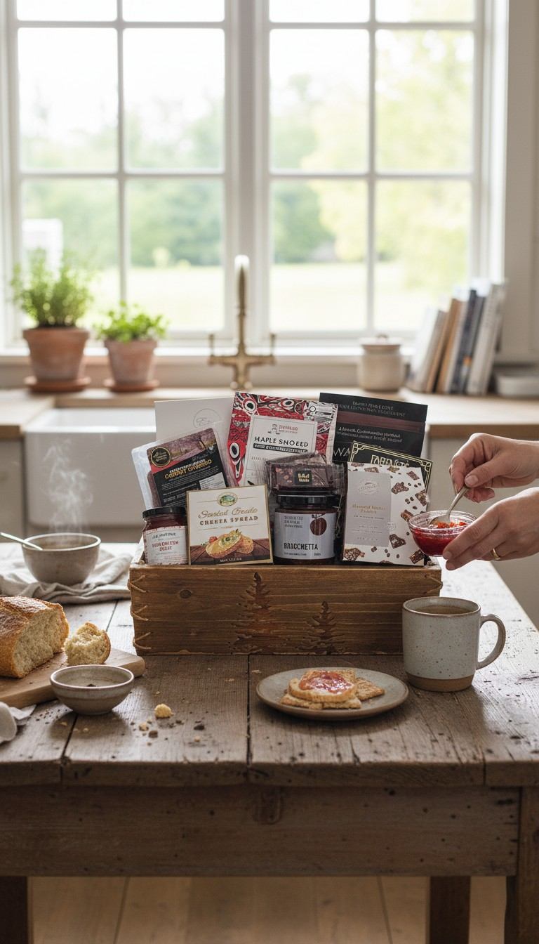 Okanagan Preview Gourmet Gift Basket