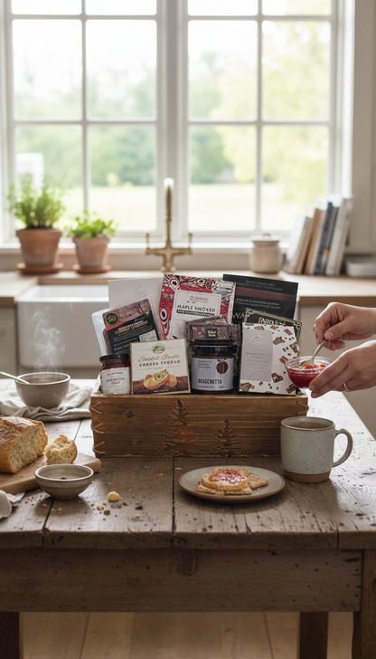 Okanagan Preview Gourmet Gift Basket