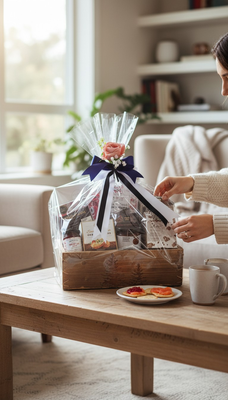 Okanagan Preview Gourmet Gift Basket