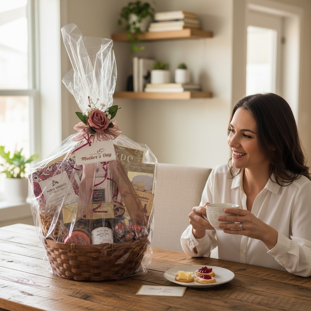 Sweet and Savory Gift Basket