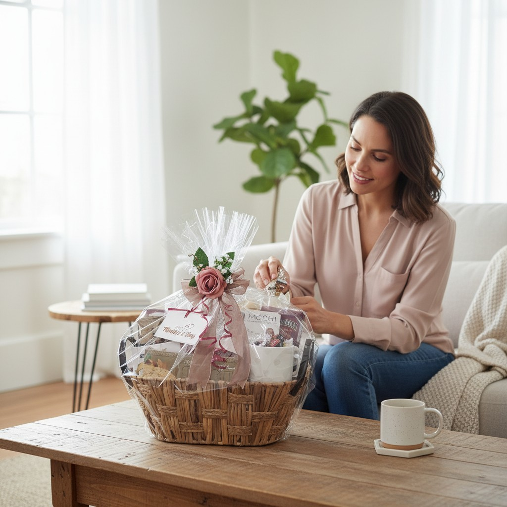Coffee Lovers Gift Basket