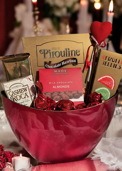 Celebrate Love Gift Basket