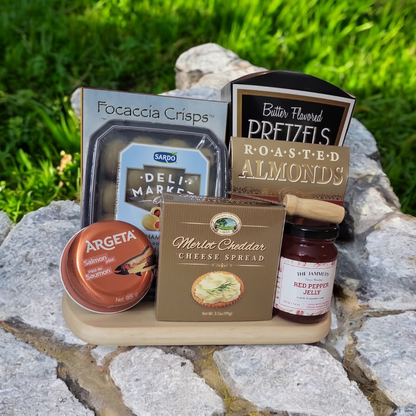 Savoury Sensation Gift Basket