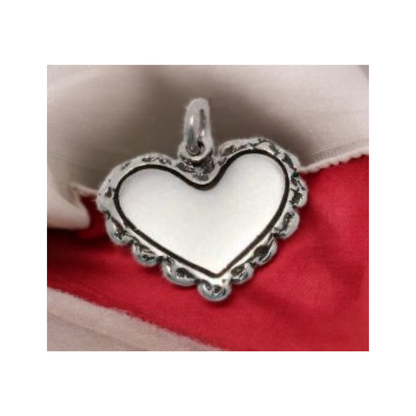 Sterling Silver Heart Pendant