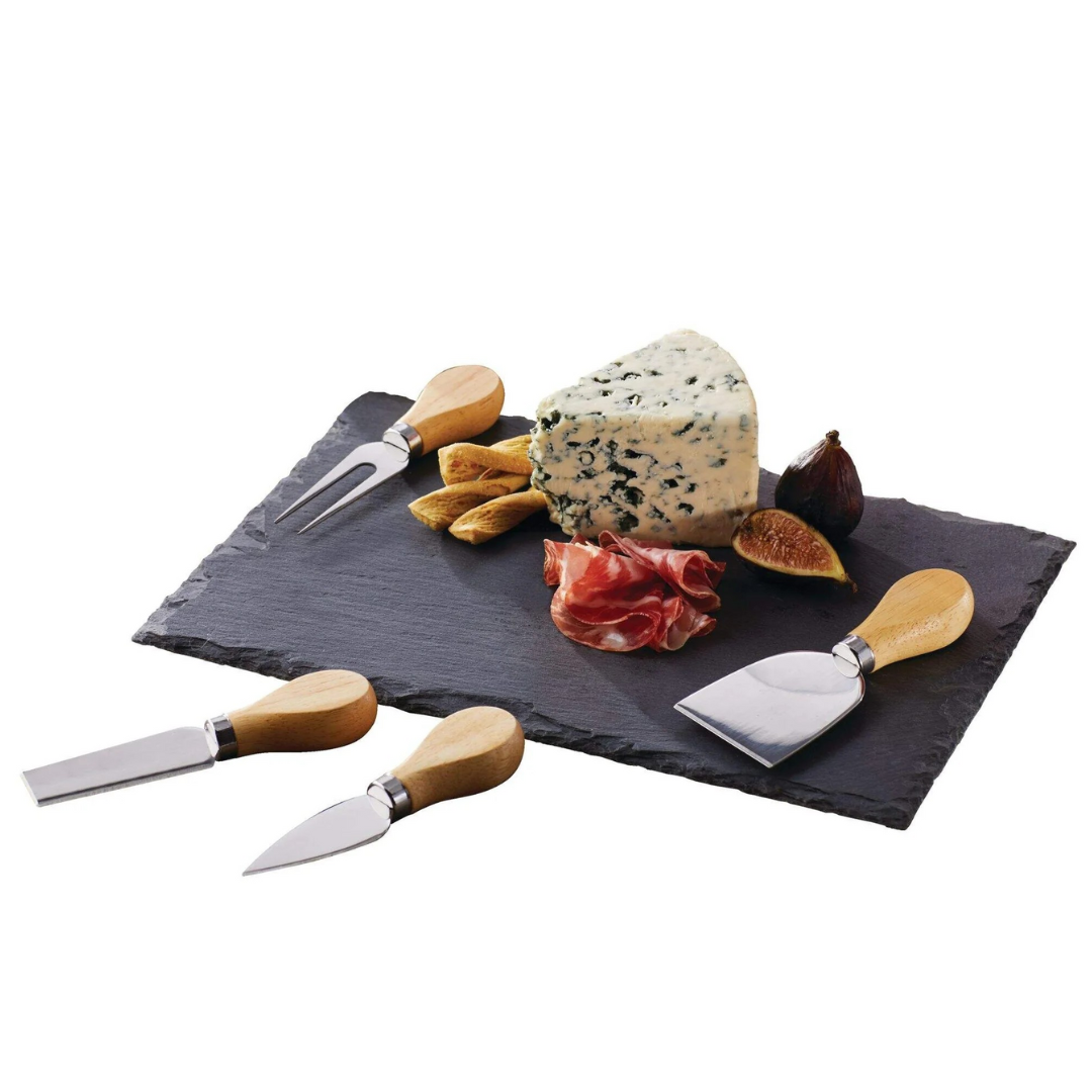 Wine, and Slate Cheese Board Set Gift