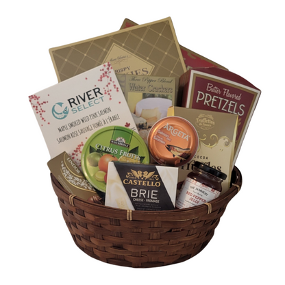 Sweet and Savory Gift Basket