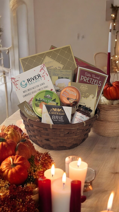 Sweet and Savory Gift Basket