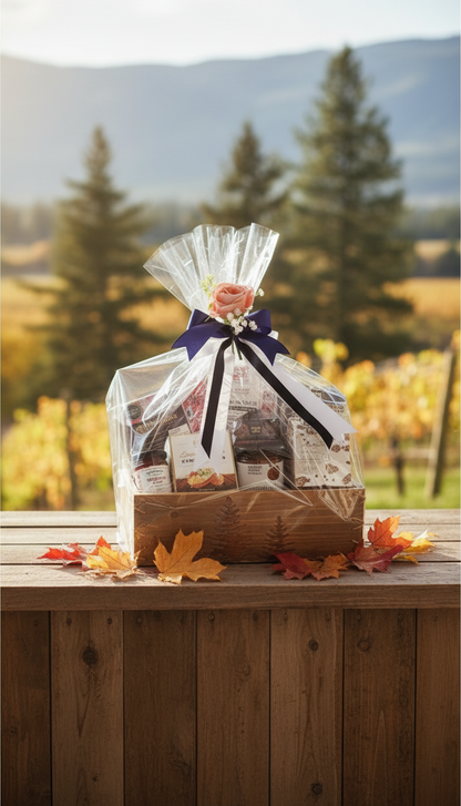 Okanagan Preview Gourmet Gift Basket