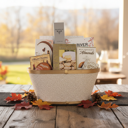 Ice Wine Gourmet Gift Basket