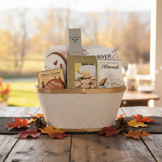 Ice Wine Gourmet Gift Basket