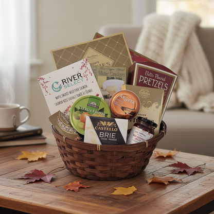 Sweet and Savory Gift Basket