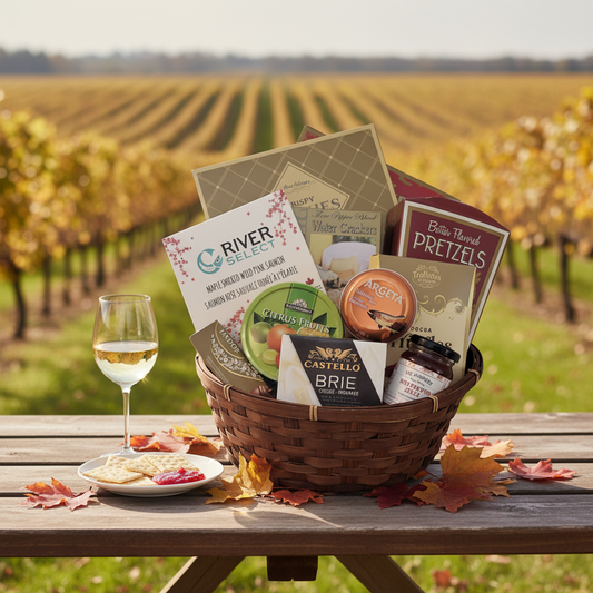 Sweet and Savory Gift Basket