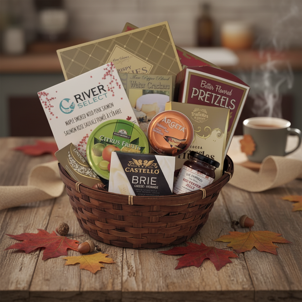 Sweet and Savory Gift Basket