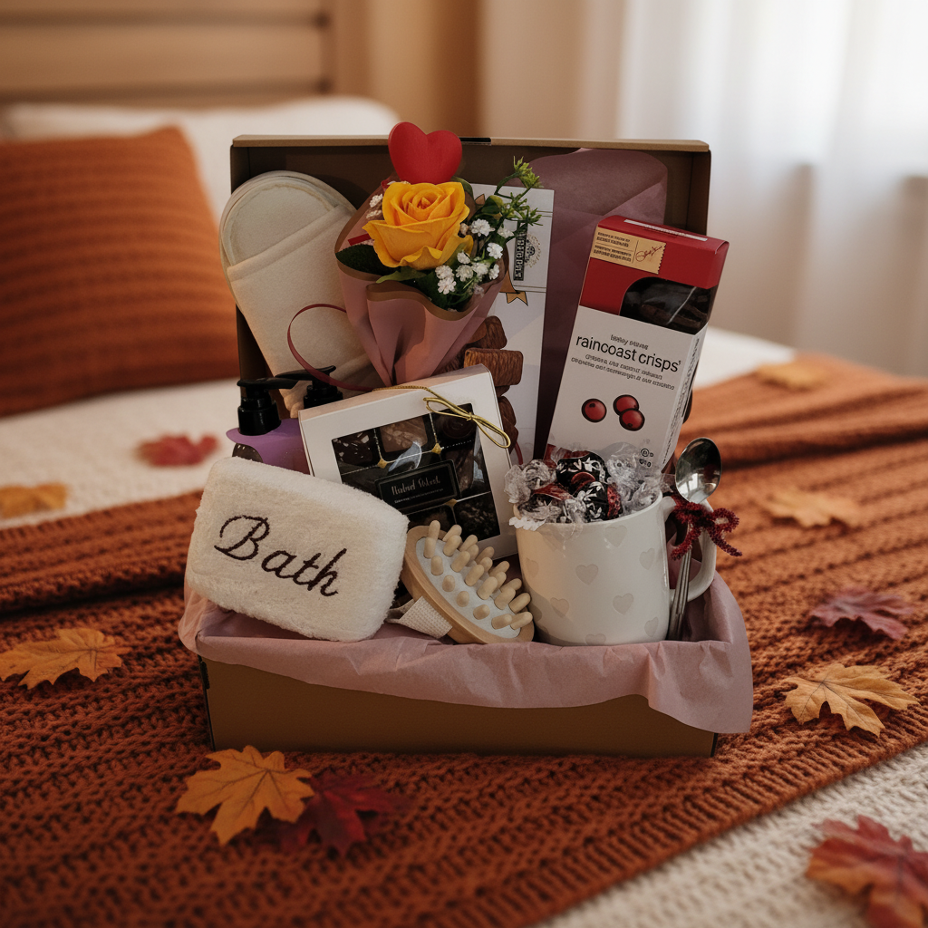 Mother's Day Gift Basket