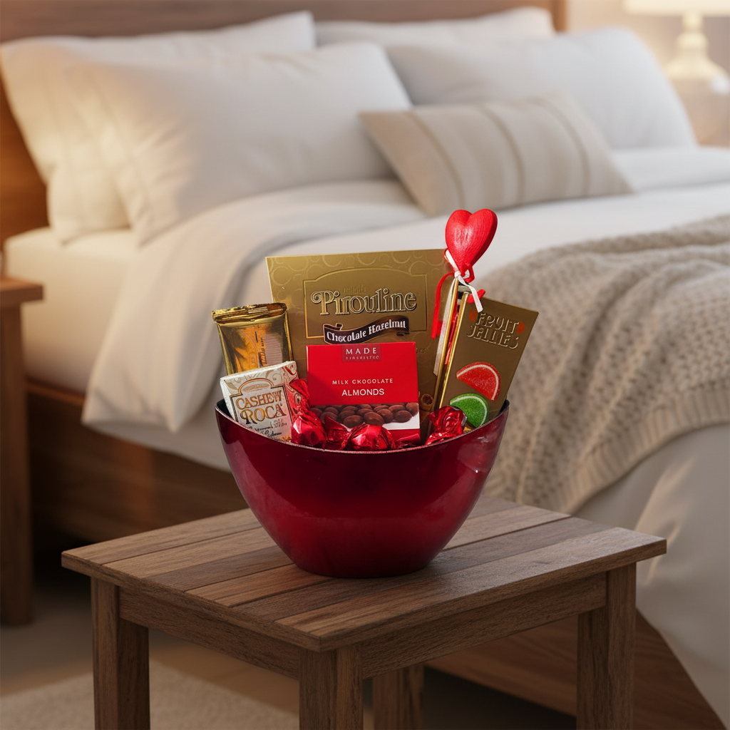 Celebrate Love Gift Basket