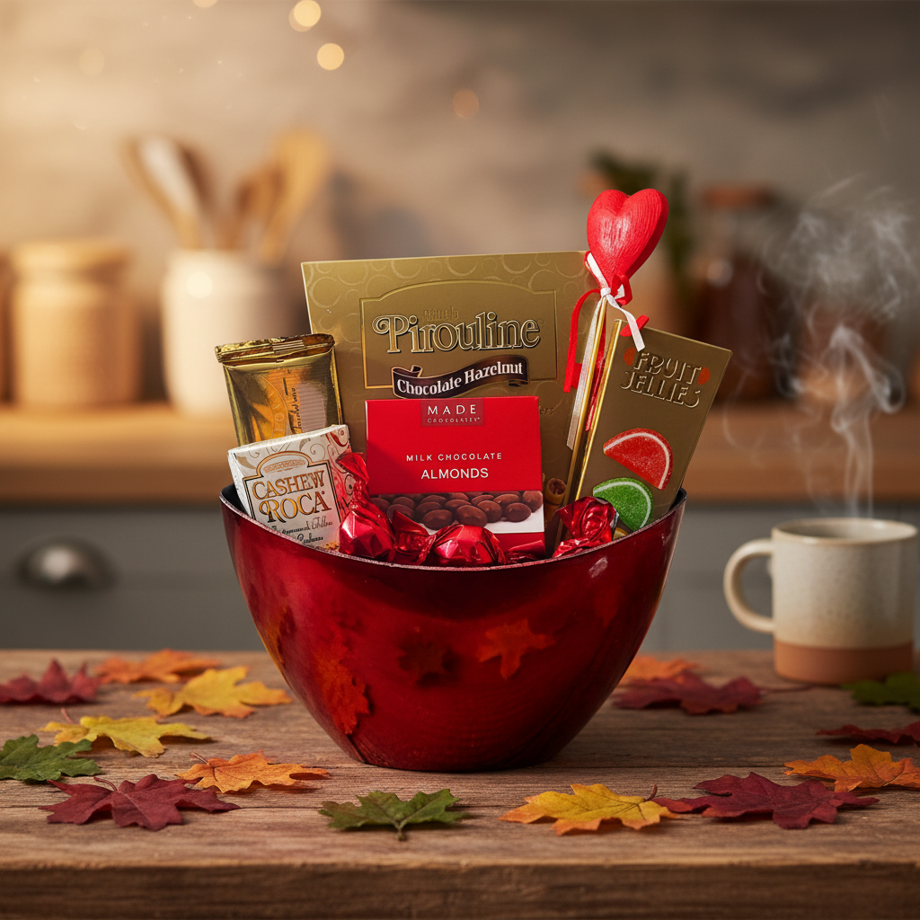 Celebrate Love Gift Basket