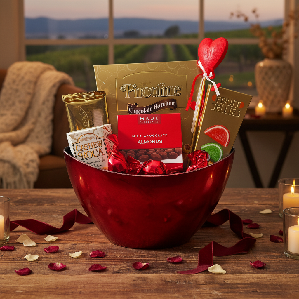 Celebrate Love Gift Basket