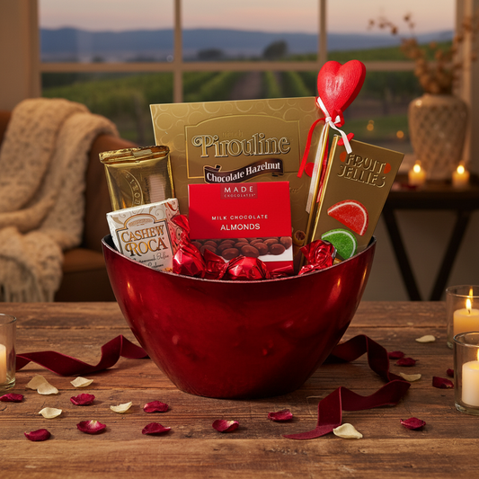 Celebrate Love Gift Basket