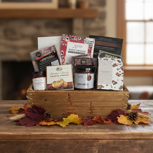 Okanagan Preview Gourmet Gift Basket