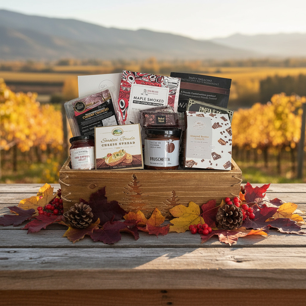 Okanagan Preview Gourmet Gift Basket