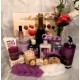 A Touch of Lavender Spa Gift Basket