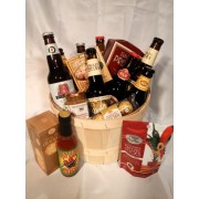 Craft Beer Gourmet Gift Basket