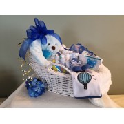 Bassinet Baby Girl Gift Basket