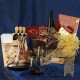 Wine & Cheese Elegance Gourmet Gift Basket