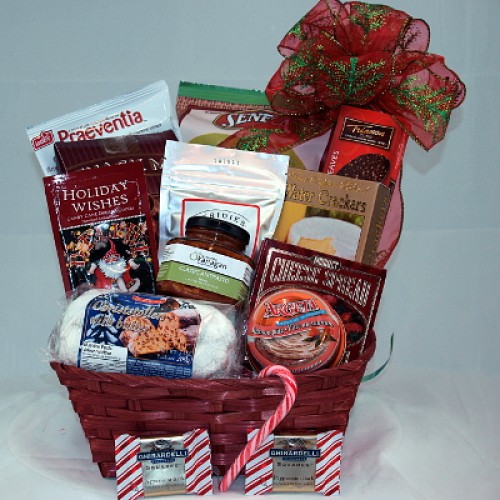 Christmas Appreciation Gourmet Gift Basket - Christmas Appreciation ...