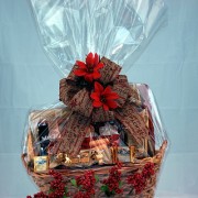 Christmas Snackies Gift Basket