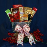 Delicious Snack Gift Basket