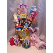 Easter Basket Girl E105