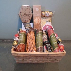 Meat & More Deluxe Gift Basket