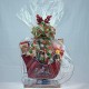 Santa's Ride Gourmet Gift Basket