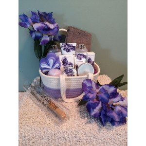 Tranquility Spa GIft Basket