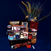 Chest of Treats Gourmet Gift Basket