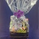 Fruit & Savory Combination Gift Basket
