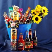 Cooler / Cider / Beer OH MY!! Gift Basket