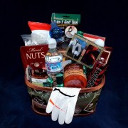 Extreme Golf Lovers Gift Basket