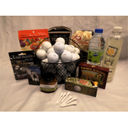 "Fore" the Golfer Gift Basket