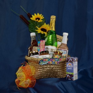 Medium Okanagan Basket Gourmet Gift Basket
