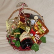 Sparkling Home Gourmet Gift Basket
